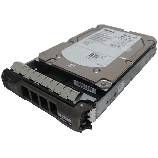 350-10442 Dell 450GB 15000RPM SAS 6Gbps 3.5-inch Internal Hard Drive (8-Pack) with Single Controller for PS4000XV