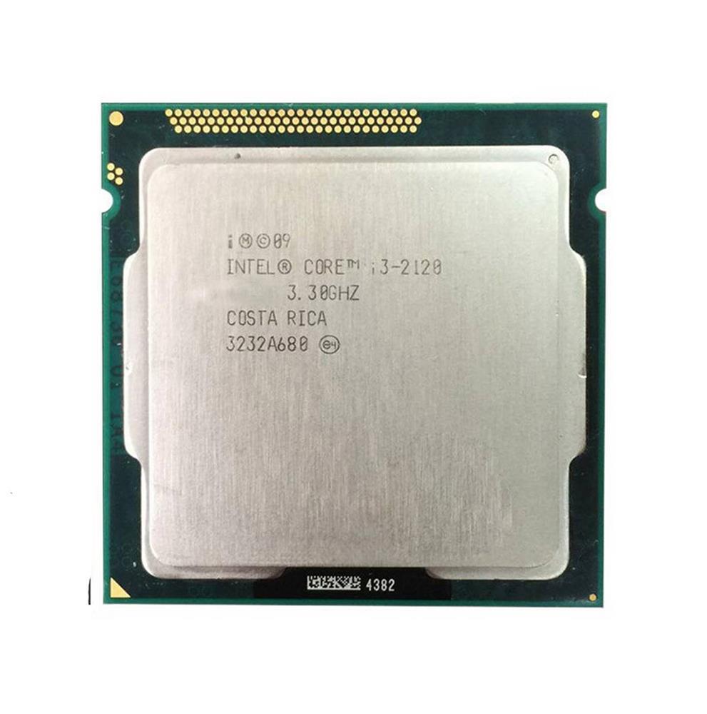 357-7507 Dell 3.30GHz 5.00GT/s DMI 3MB L3 Cache Intel Core i3-2120 Dual-Core Processor Upgrade