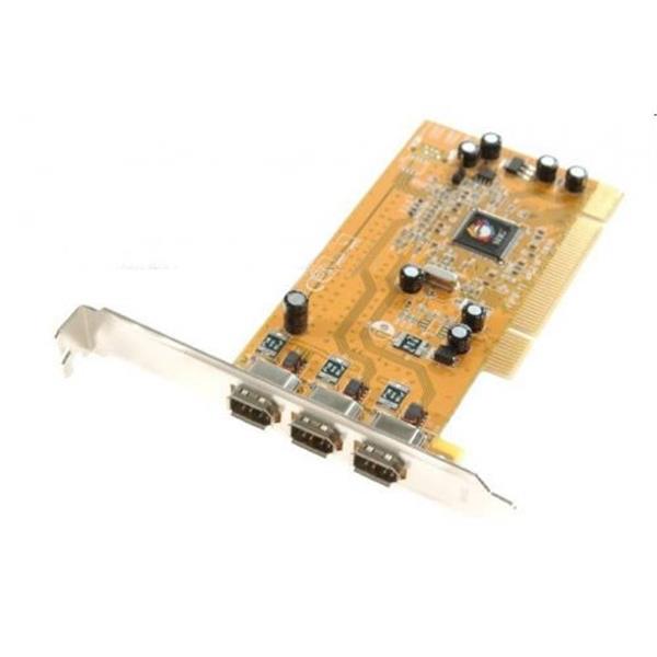 35KVP Dell PCI 3-Port 32-Bit Firewire Card