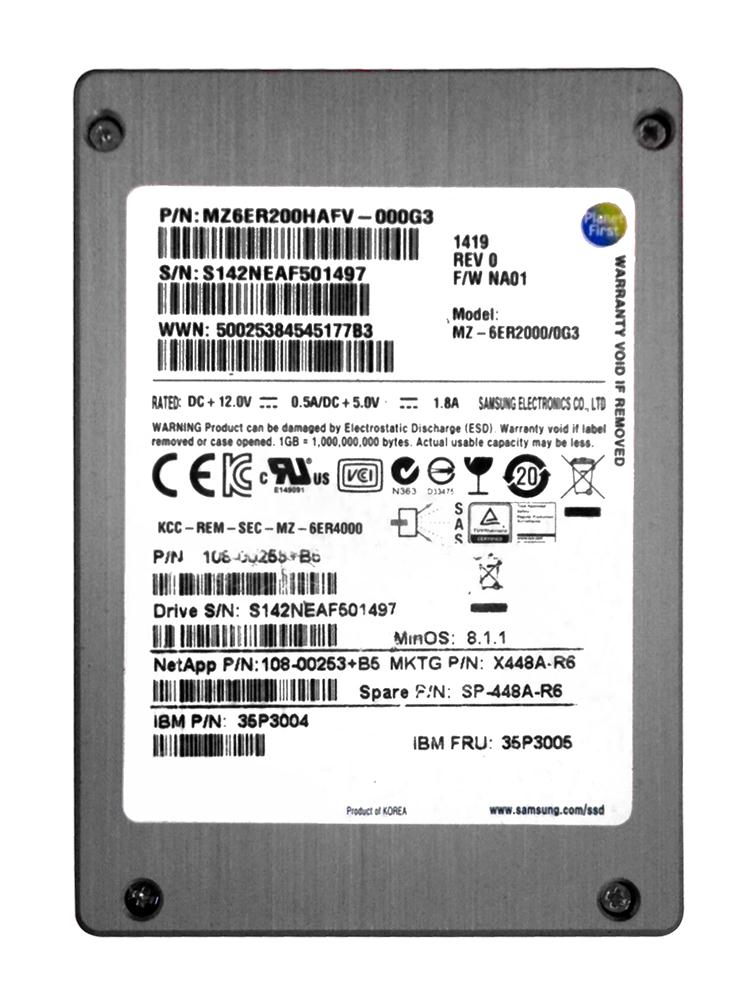 35P3005 IBM 200GB SATA Internal Solid State Drive (SSD)