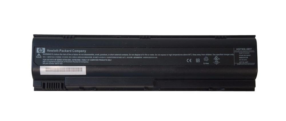 361856-002 HP 12-Cell Li-Ion Battery For Presario V5000 and Pavilion DV5000 Series (Refurbished)