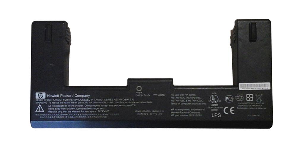 361910-002 HP Nc Series Laptop 8-cell 3.6ah Li-ion Battery (Refurbished)