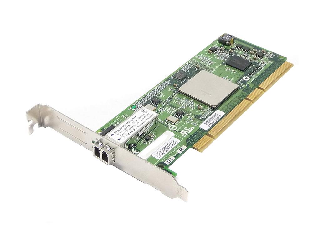 366027-001 HP Single-Port LC 2Gbps Fiber Channel PCI-X Host Bus Network Adapter 