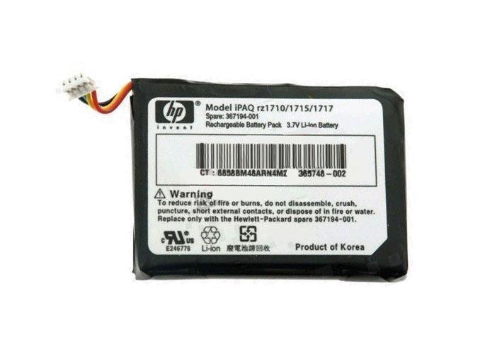 367194-001 HP Standard Battery for IPaq Handheld Hx2000 Series for Hx2000 Pocket Pc/ Hx2110 Pocket Pc. (Refurbished)