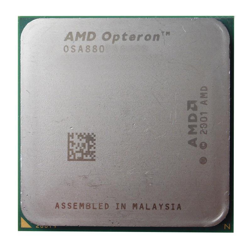 371-0291 AMD Opteron 880 Dual-Core 2.40GHz 1000MHz HT 2MB L2 Cache Socket 940 Processor