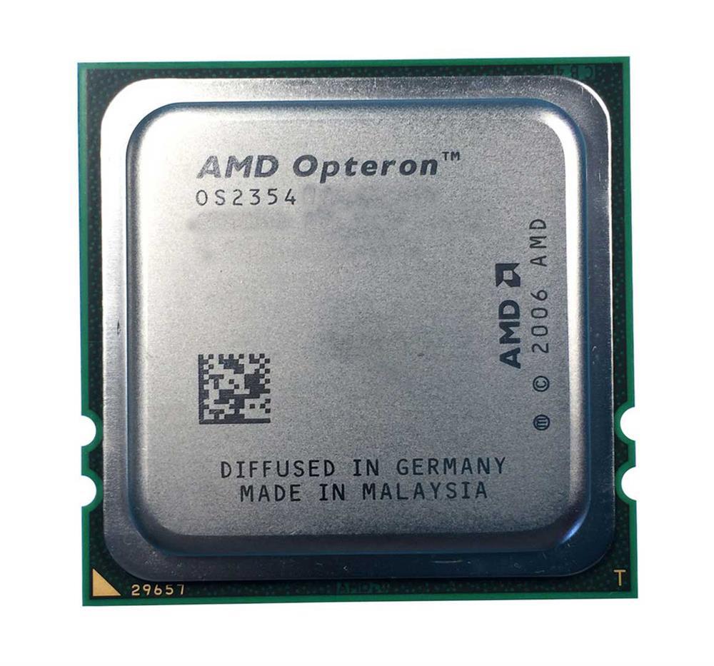 371-4041 Dell 2.20GHz 1000Mhz FSB 2MB L2 Cache AMD Quad Core Opteron 2354 Processor Upgrade