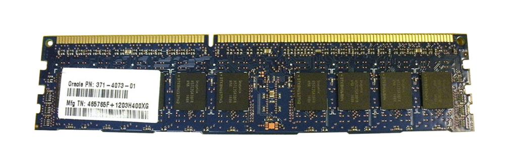 371-4073-01 Sun 4GB PC3-10600 DDR3-1333 ECC Registered CL9 240-Pin DIMM Low Voltage Memory Module