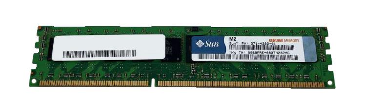 371-4282-01 Sun 2GB PC3-8500 DDR3-1066MHz ECC Registered CL7 240-Pin DIMM Single Rank Memory Module