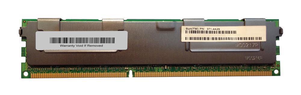 371-4429-SAM Sun 4GB PC3-10600 DDR3-1333MHz ECC Registered CL9 240-Pin DIMM Dual Rank Memory Module