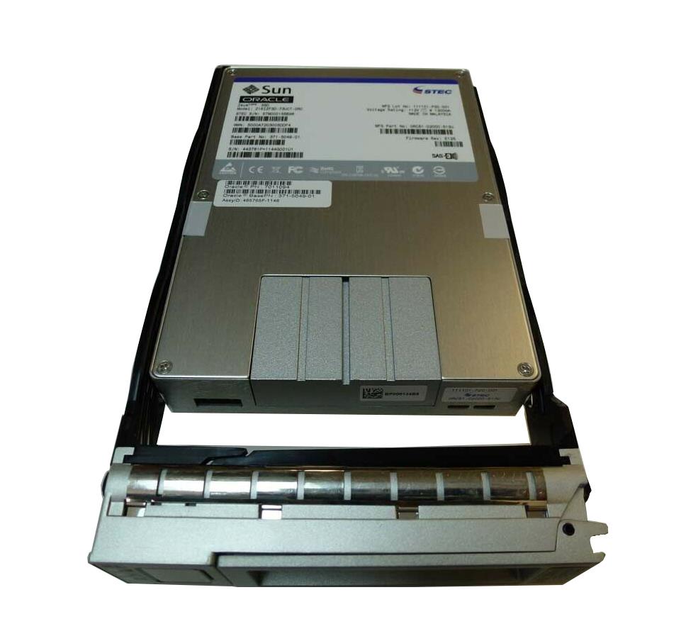 371-5049 Sun 73GB SAS 6Gbps 2.5-inch Internal Solid State Drive (SSD) with Tray