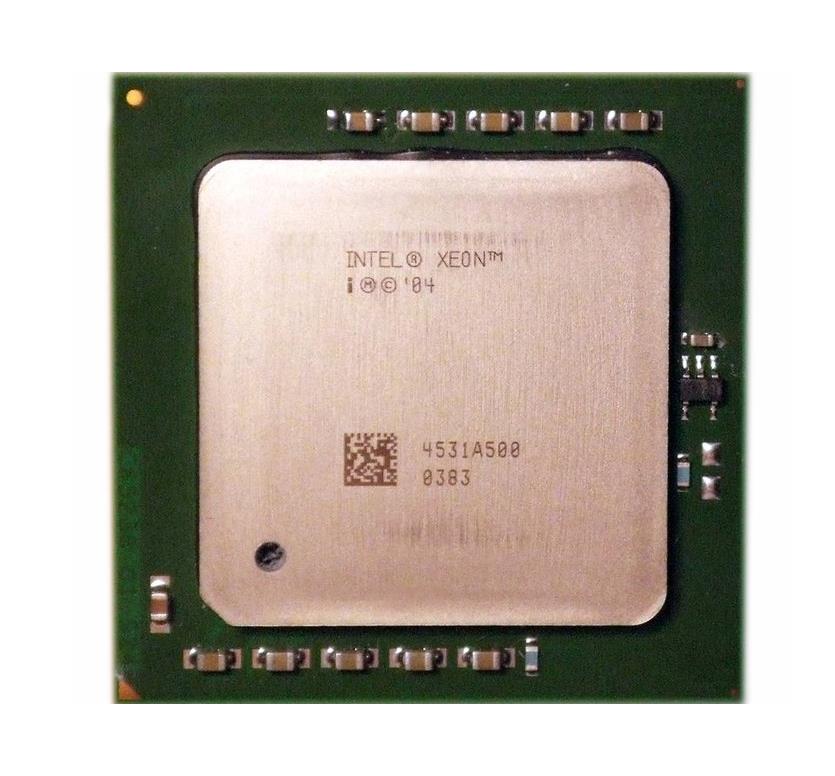 371153-001N HP 3.40GHz 800MHz FSB 1MB L2 Cache Intel Xeon Processor Upgrade for ProLiant ML370/DL380 G4 Server