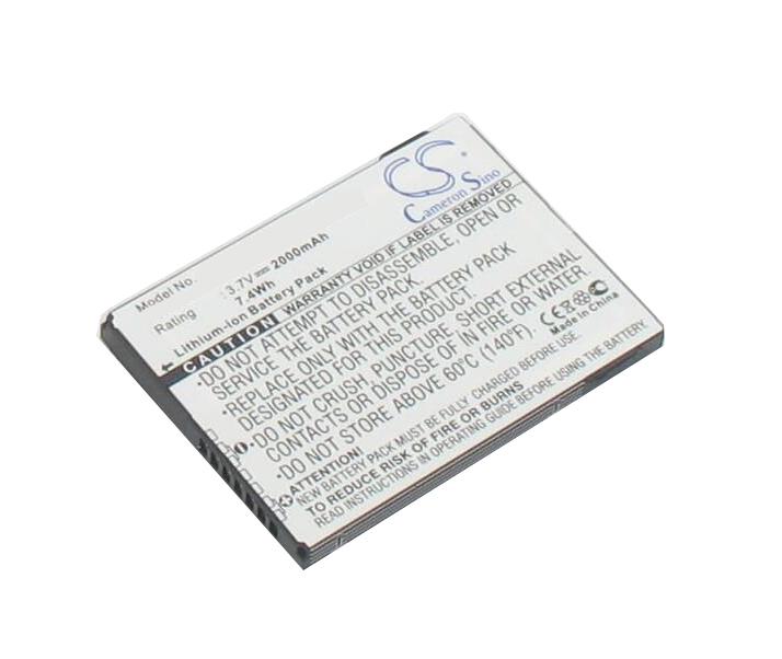 371199-001 Compaq Rechargable Battery for Ipaq Hx4700 Pocket Pc/ Ipaq Hx4705 Pocket Pc (Refurbished)