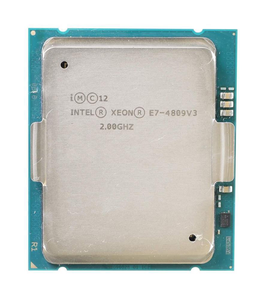 374-BBJQ Dell 2.00GHz 6.40GT/s QPI 20MB L3 Cache Intel Xeon E7-4809 v3 8 Core Processor Upgrade
