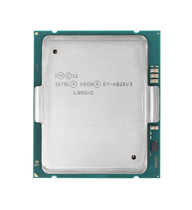 374-BBJR Dell 1.90GHz 6.40GT/s QPI 25MB L3 Cache Intel Xeon E7-4820 v3 10 Core Processor Upgrade Kit (4-Processors)