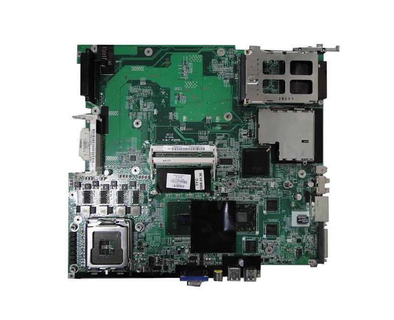 374709-001 HP System Board (MotherBoard) for Pavilion zd8200 Notebook PC (Refurbished)
