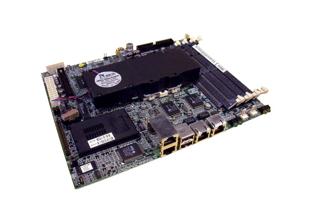 375-3058 Sun 500MHz UltraSPARC IIe MotherBoard with No Memory for Netra X1 (Refurbished)