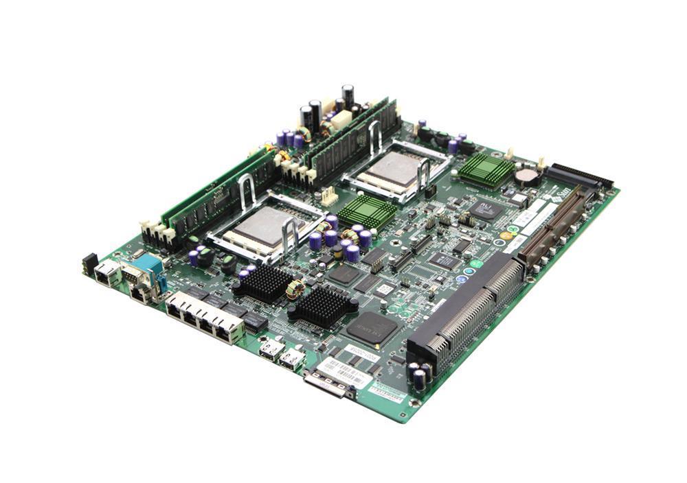 375-3346-02 Sun Motherboard with 2 X US IIIi 1.503GHz With No Memory for Usn Fire V240 RoHS YL (Refurbished)