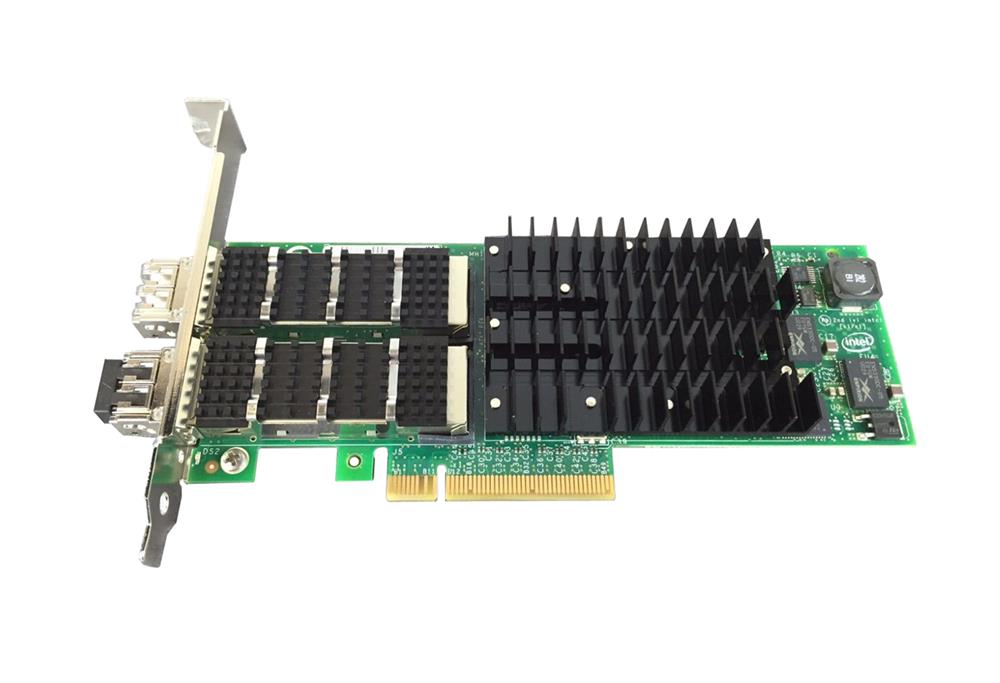 375-3586 Sun Dual 10GbE XFP 2 SR PCIe Card with Intel 82598 10 Gigabit Ethernet Controller