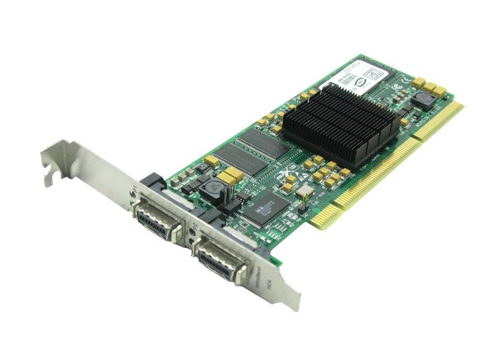 376158-B21 HP NC570C PCI-X Dual-Port 4x 40Gbps Fabric Adapter Network Interface Card (NIC)