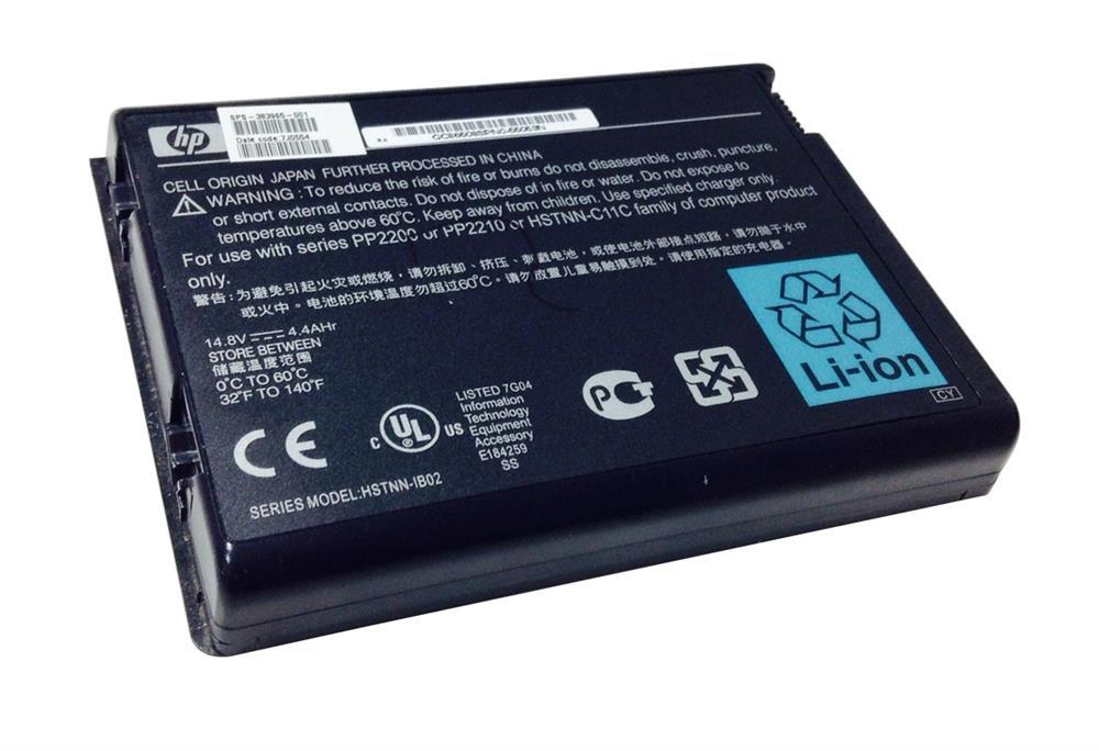 378858-001 HP 12-Cell High Quality Lithium-Ion 14.8V 6600mAh Laptop Battery (Refurbished)