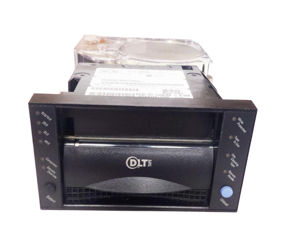 37L5802 IBM DLT-8000 Tape Drive 40GB (Native)/80GB (Compressed) SCSI 5.25-inch 1H