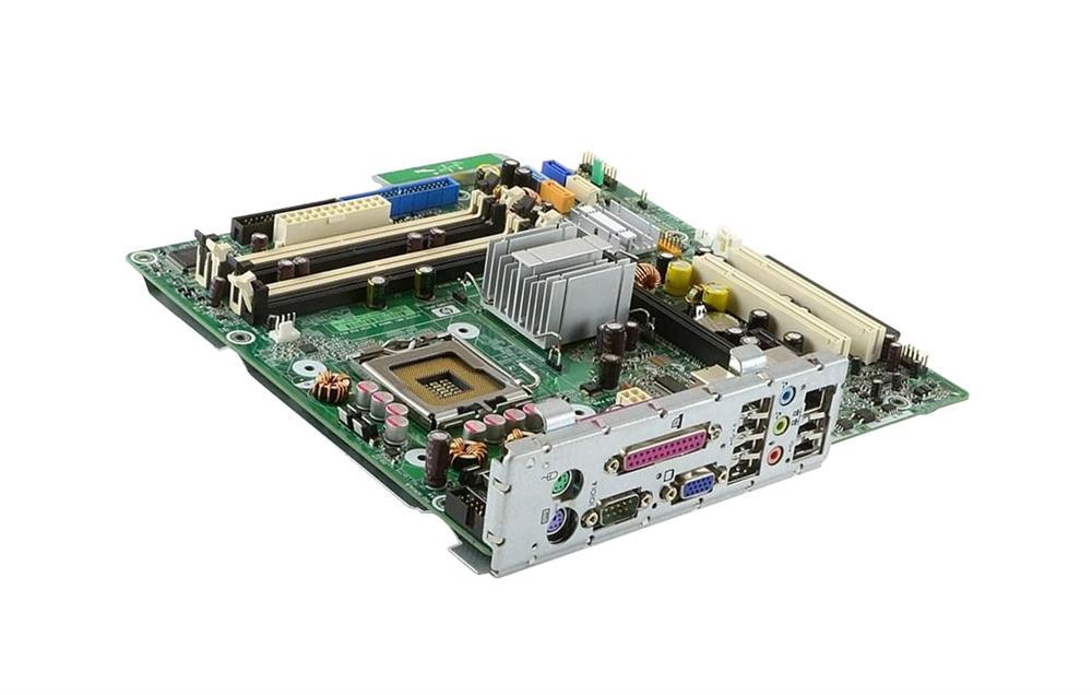 380356-001N HP System Board (MotherBoard) 945G Chipset Socket-775 for DC7600C Workstation (Refurbished)