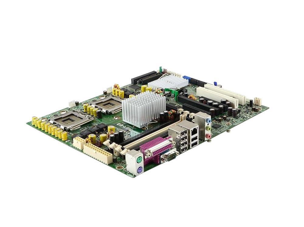 380689-002 HP System Board (MotherBoard) Dual CPU LGA771 1066MHz FSB for XW6400 Workstation (Refurbished)