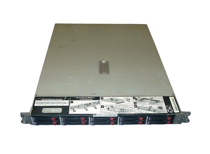 383149-002 HP Storageworks Msa50 SAS Enclosure 1u