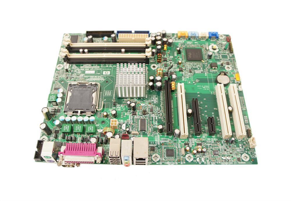 383595-002 HP System Board (Motherboard) With 1066MHz FSB Socket LGA 775 for XW4300 Workstation (Refurbished)