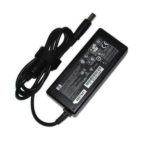 391172-001 HP 65Watt 100-240VAC 1.7A Input 50-60Hz 18.5VDC 3.5A Output Smart Pin Slim AC Power Adapter for HP Business Notebook