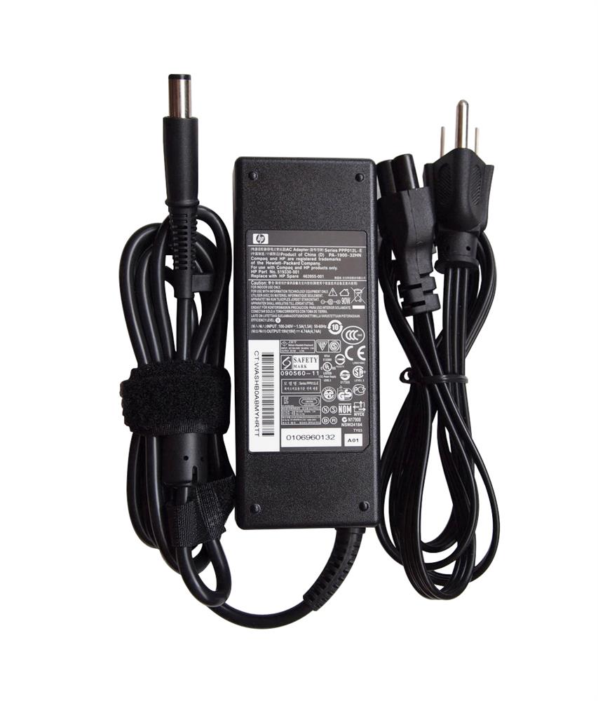 391173-001 HP 90Watt Smart Pin AC Power Adapter for HP Pavilion NX/NC/NW Series Notebooks