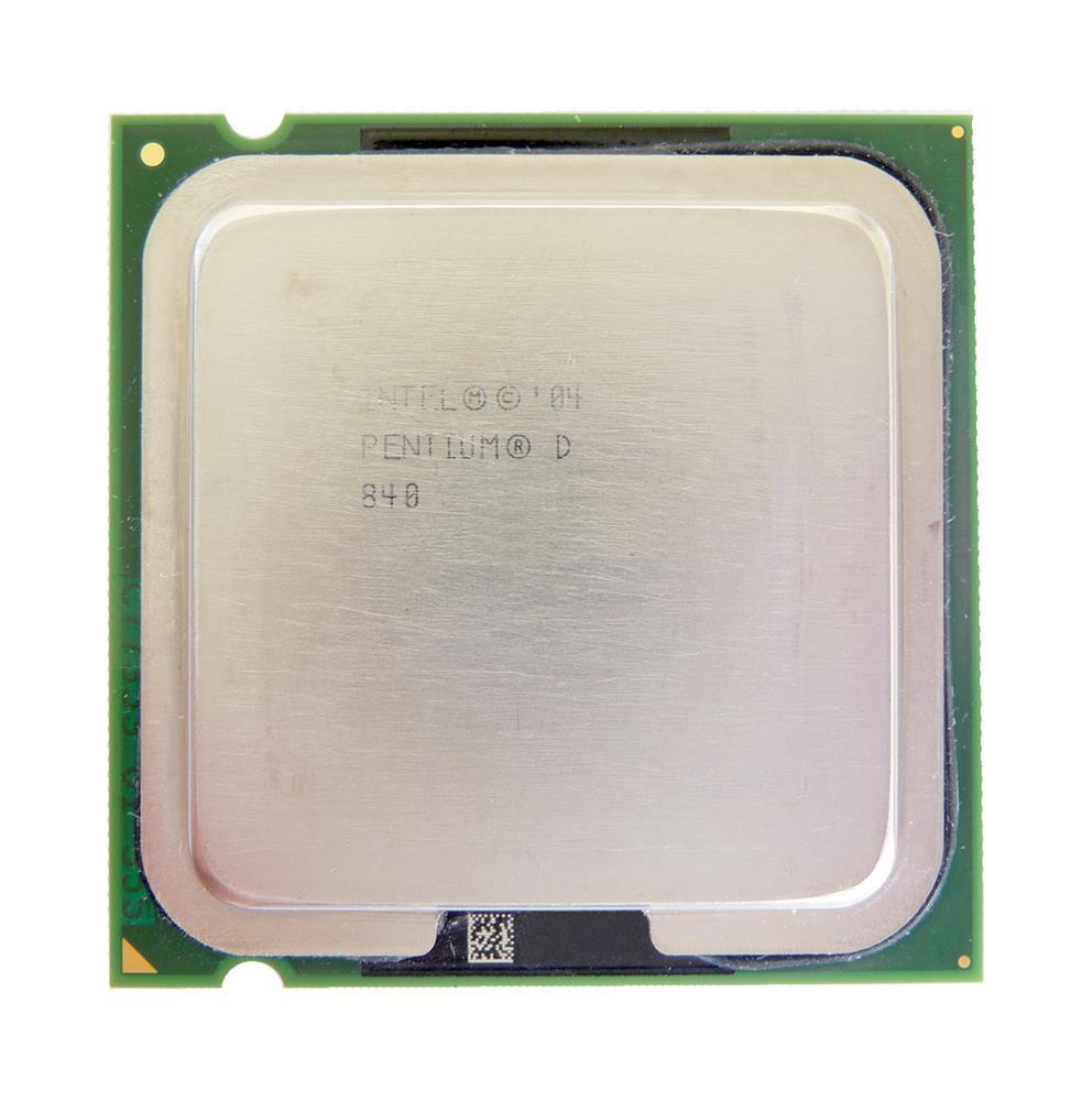 392270-001 HP 3.20GHz 800MHz FSB 2MB L2 Cache Intel Pentium D Dual Core 840 Processor Upgrade