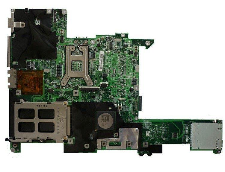 394252-001 HP System Board (Motherboard) for Pavilion ZE2000 / Presario V2000 Series Notebook PC (Refurbished)