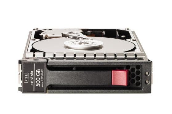 395501-001 HP 500GB 7200RPM SATA 1.5Gbps Hot Swap 3.5-inch Internal Hard Drive