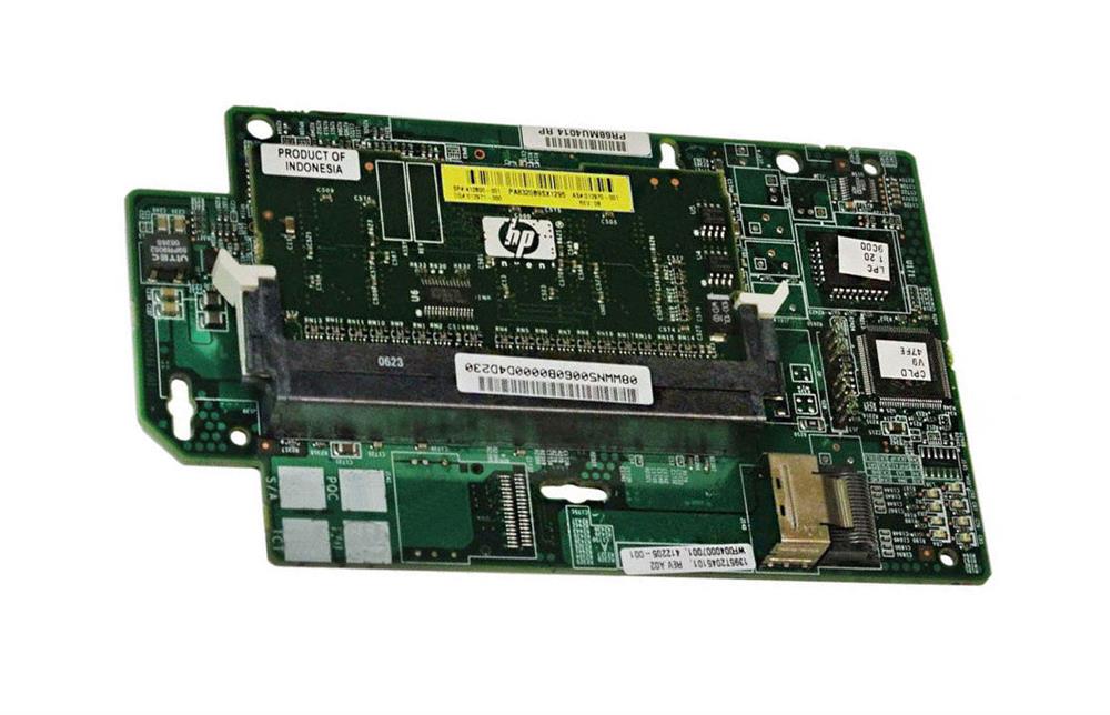 399548-B21 HP Smart Array E200i SAS 3Gbps PCI-Express 1.0 x4 0/10 RAID Controller Card for ProLiant DL360 G5 Server