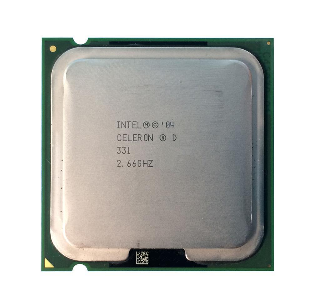 39J8471 IBM 2.66GHz 533MHz FSB 256KB L2 Cache Intel Celeron D 331 Desktop Processor Upgrade