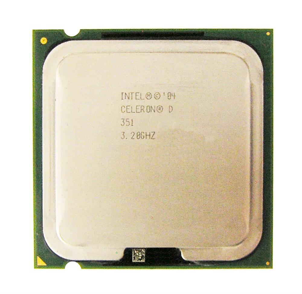 39J9695 IBM 3.20GHz 533MHz FSB 256KB L2 Cache Intel Celeron D 351 Desktop Processor Upgrade