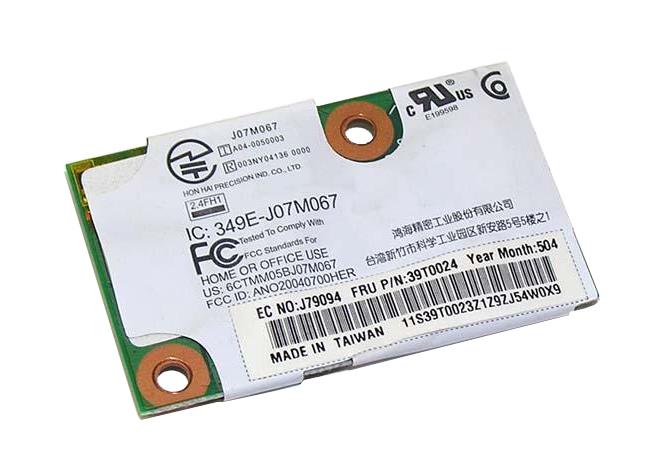 39T0024 IBM Lenovo ThinkPad Bluetooth IV with 56K Modem (BMDC-3)