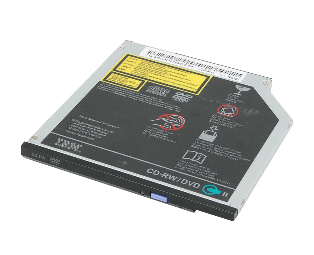 39T2529 IBM Lenovo ThinkPad CD-RW/DVD-ROM Combo II Ultrabay Slim Drive