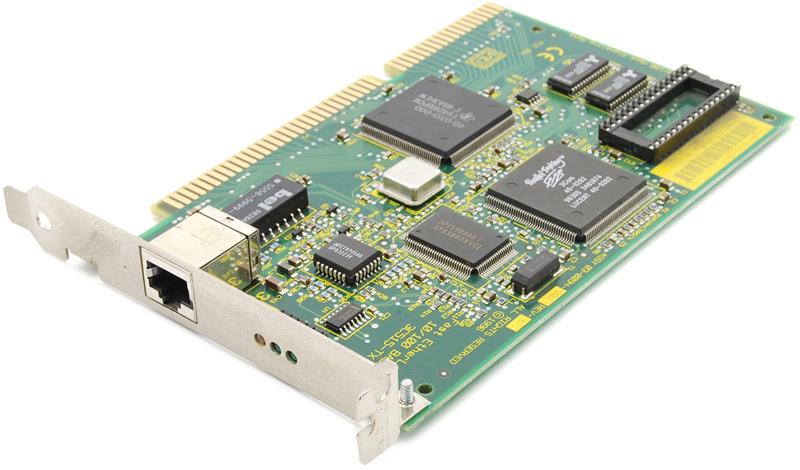 3C515-TX 3Com 1-Port 10/100Base-TX ISA Fast Ethernet Adapter with RJ-45 Connector (Refurbished)