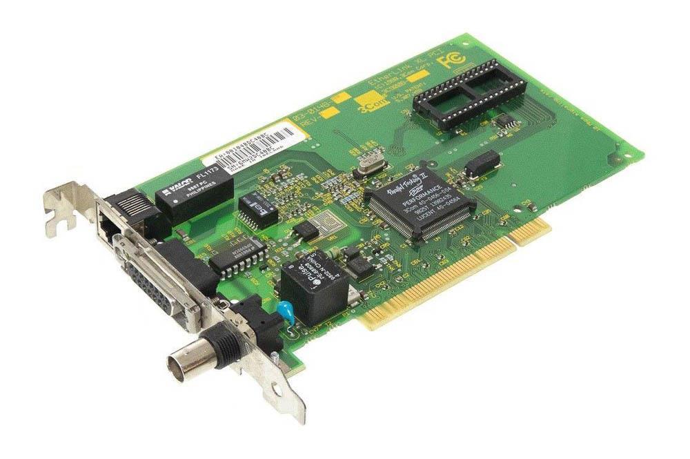3C900BC 3Com EtherLink XL Single-Port RJ-45 10Mbps 10Base-T Ethernet PCI Combo Network Adapter