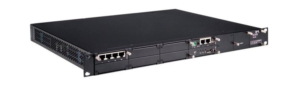 3CRVG71225-07-US 3Com VCX V6100 Four Spans Digital VoIP Gateway 2 x 10/100Base-TX LAN (Refurbished)