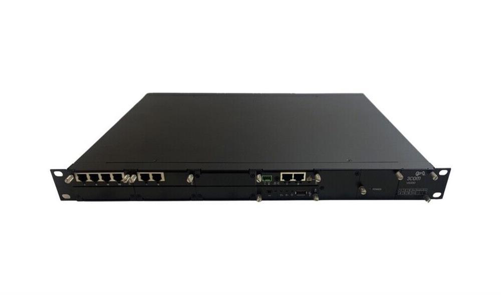 3CRVO71330-07 3Com VCX V6000 Integrated Branch Communications platform 7.1 (Analog fixed configuration. Not modular) (Refurbished)