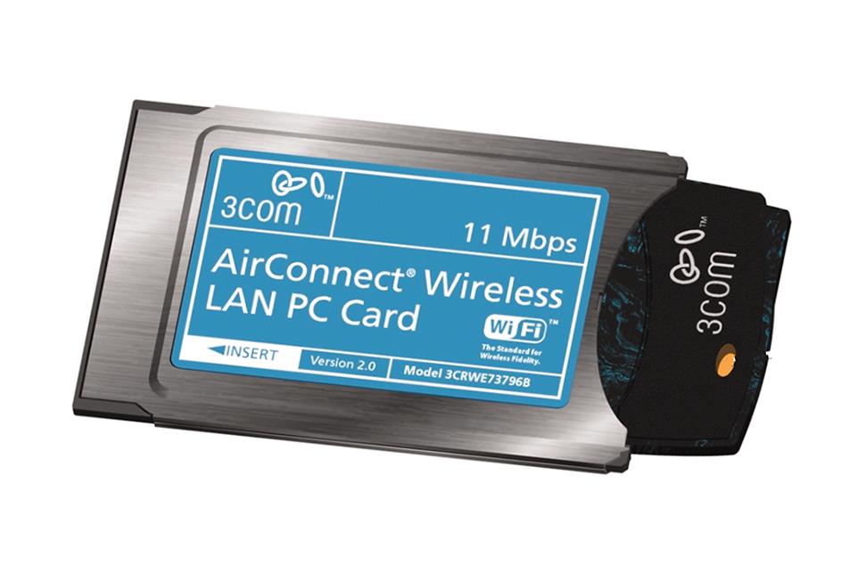 3CRWE737A 3Com AirConnect 11 Mbps Wireless LAN PC Card PC Card 11Mbps (Refurbished)