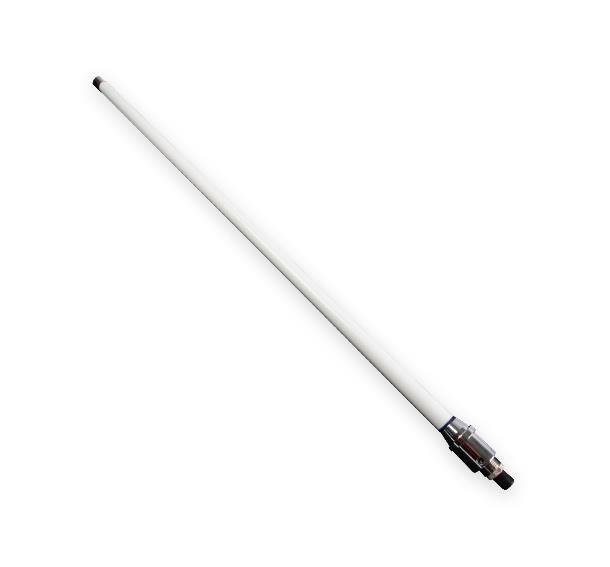 3CWE591 3Com 6/8 dBi Dual-Band Omni Antenna 5 GHz 8 dBi (Refurbished)
