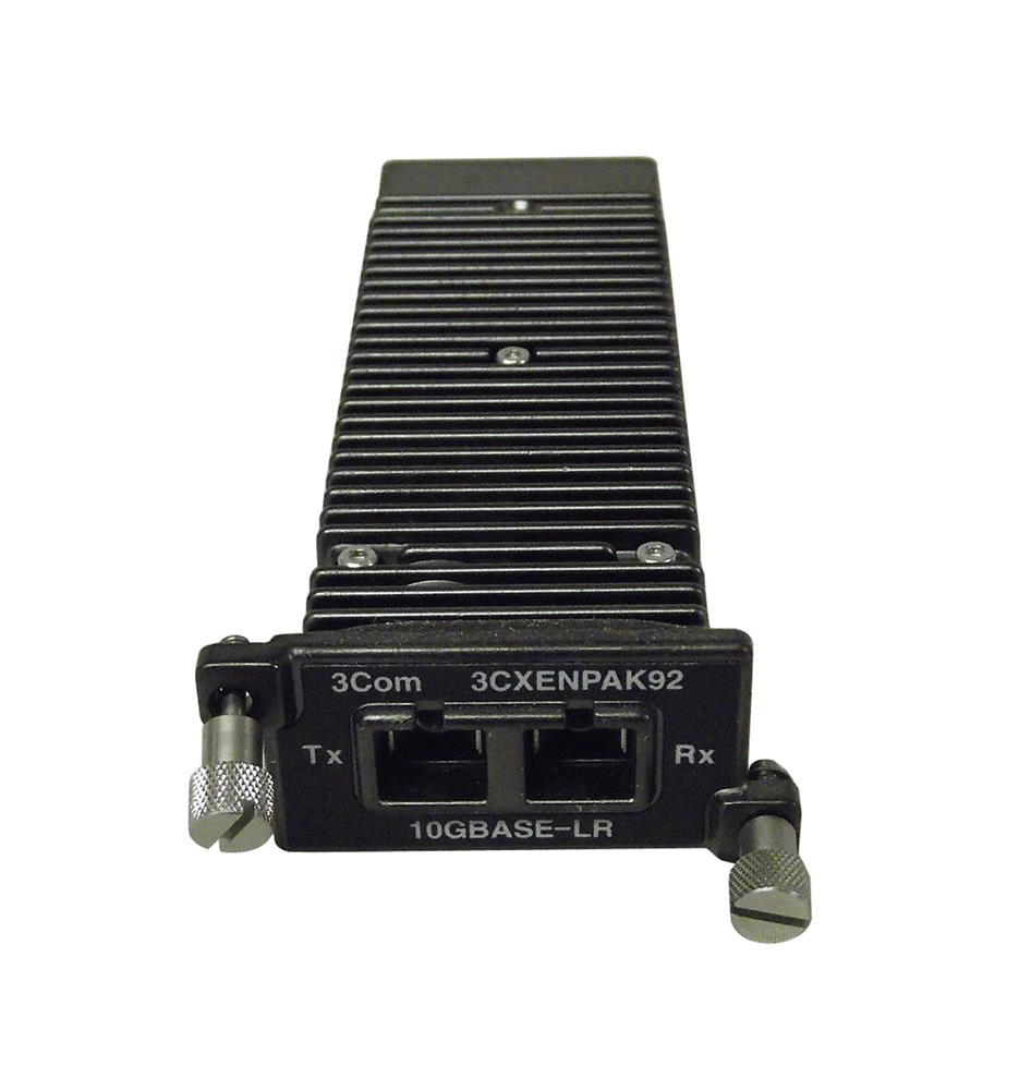 3CXENPAK92 3Com 10Gbps 10GBase-LR Single-Mode Fiber 10km 1310nm Duplex SC Connector XENPAK Transceiver Module