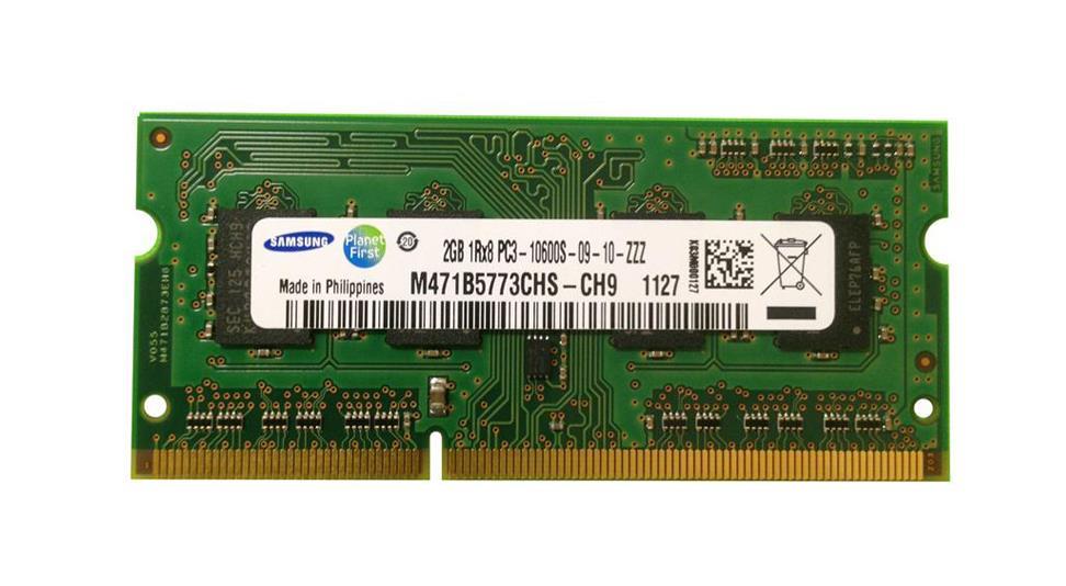3D-13D378N641718-2G 2GB Module DDR3 SoDimm 204-Pin PC3-10600 CL=9 non-ECC Unbuffered DDR3-1333 Single Rank, x8 256Meg x 64 for Lenovo ThinkPad W520 4276-2QU n/a