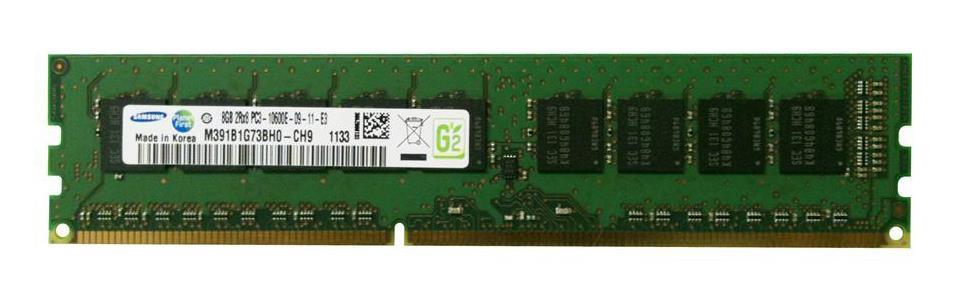 3D-13D390N722929-8G 8GB Module DDR3 PC3-10600 CL=9 ECC Unbuffered DDR3-1333 Dual Rank, x8 1.5V 1024Meg x 72 for SuperMicro X9DBL-3 Motherboard n/a