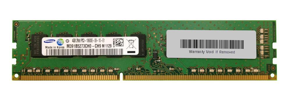 3D-13D390N724660-4G 4GB Module DDR3 PC3-10600 CL=9 ECC Unbuffered DDR3-1333 Dual Rank 1.5V 512Meg x 72 for SuperMicro X9DRi-F Motherboard n/a