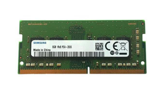 3D-1552N649163-8G 8GB Module DDR4 SoDimm 260-Pin PC4-21300 CL=19 non-ECC Unbuffered DDR4-2666 Single Rank, x8 1.2V 1024Meg x 64 for Lenovo ThinkBook 15 IIL 20SM0029UK n/a